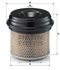 Air Filter (C 21 338)