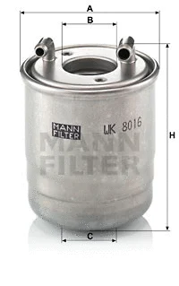 Fuel Filter (WK 8016 x)