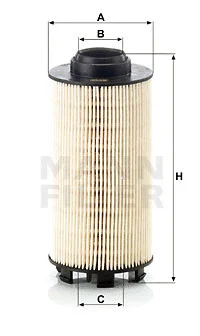 Fuel Filter (PU 834/1 x)