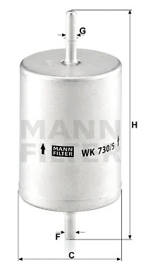 Fuel Filter (WK 730/5)