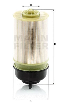 Fuel Filter (PU 12 001-2 z)