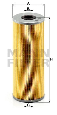 Oil Filter (H 973 x)