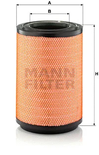 Air Filter (C 31 1254)