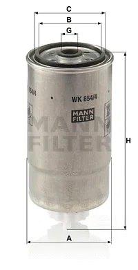 Fuel Filter (WK 854/4)