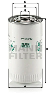 Oil Filter (W 950/13)