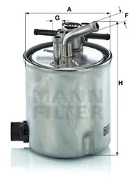 Fuel Filter (WK 9067)