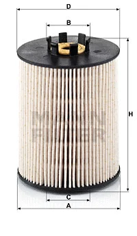 Fuel Filter (PU 815 x)