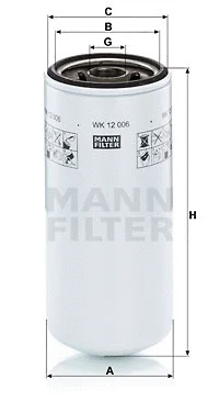Fuel Filter (WK 12 006)