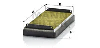 Filter, cabin air (FP 2745-2)