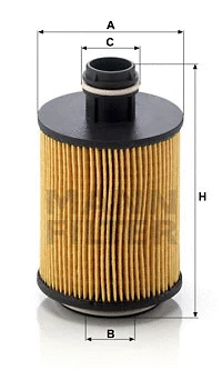 Oil Filter (HU 712/11 x)