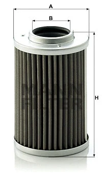 Hydraulic Filter, automatic transmission (H 710/1 x)