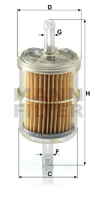 Fuel Filter (WK 42/2)