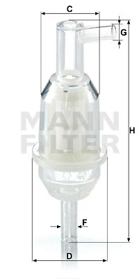 Fuel Filter (WK 31/5)