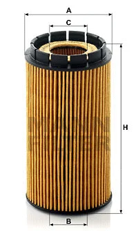 Oil Filter (HU 718/2 x)