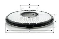 Air Filter (C 2226)
