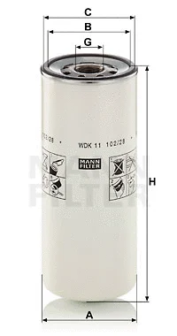 Fuel Filter (WDK 11 102/28)