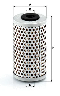Hydraulic Filter, steering (H 601/6 (10))