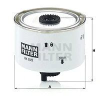 Fuel Filter (WK 8022 x)