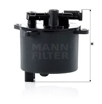 Fuel Filter (WK 12 001)