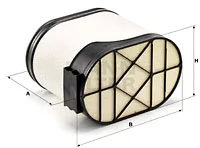 Air Filter (CP 33 540)