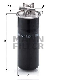 Fuel Filter (WK 735/1)