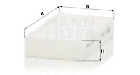 Filter, cabin air (CU 1721-2)