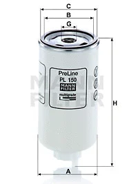 Fuel Filter (PL 150)