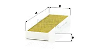 Filter, cabin air (FP 29 003-2)