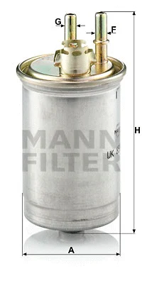 Fuel Filter (WK 853/7)