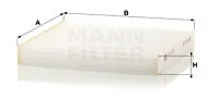 Filter, cabin air (CU 24 006)