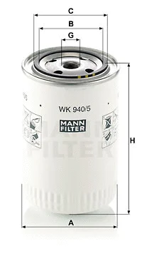 Fuel Filter (WK 940/5)