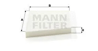 Filter, cabin air (CU 3461)