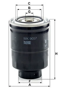 Fuel Filter (WK 9057 z)