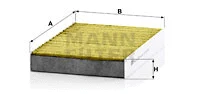 Filter, cabin air (FP 25 003)