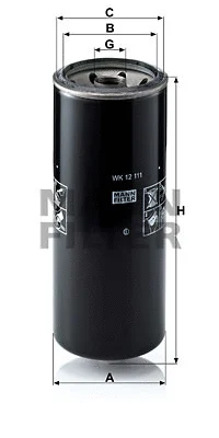 Fuel Filter (WK 12 111)