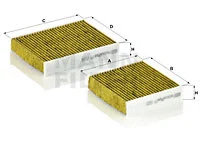 Filter, cabin air (FP 21 000-2)