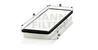 Filter, cabin air (CU 3435)