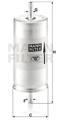 Fuel Filter (WK 413)