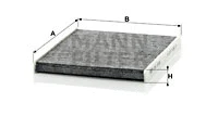 Filter, cabin air (CUK 2026)
