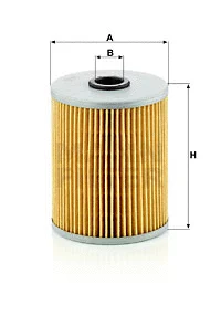 Filter, operating hydraulics (H 929/3 x)