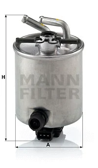 Fuel Filter (WK 9011)