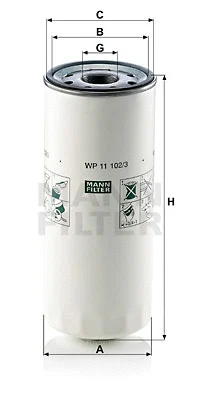 Oil Filter (WP 11 102/3)