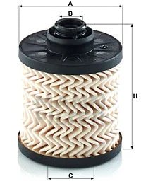 Fuel Filter (PU 7011 z)