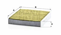 Filter, cabin air (FP 2440)