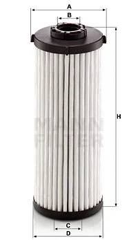 Hydraulic Filter, automatic transmission (H 6005 z)