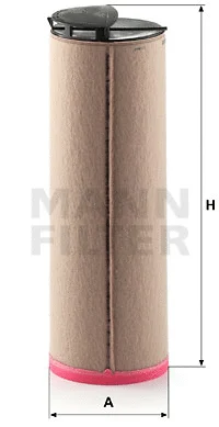 Secondary Air Filter (CF 810)