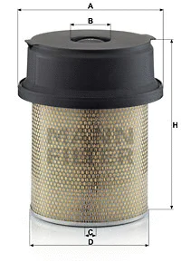 Air Filter (C 29 1219/1)