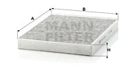 Filter, cabin air (CUK 2842)