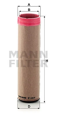 Secondary Air Filter (CF 1141/2)