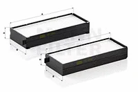Filter, cabin air (CU 2542-2)